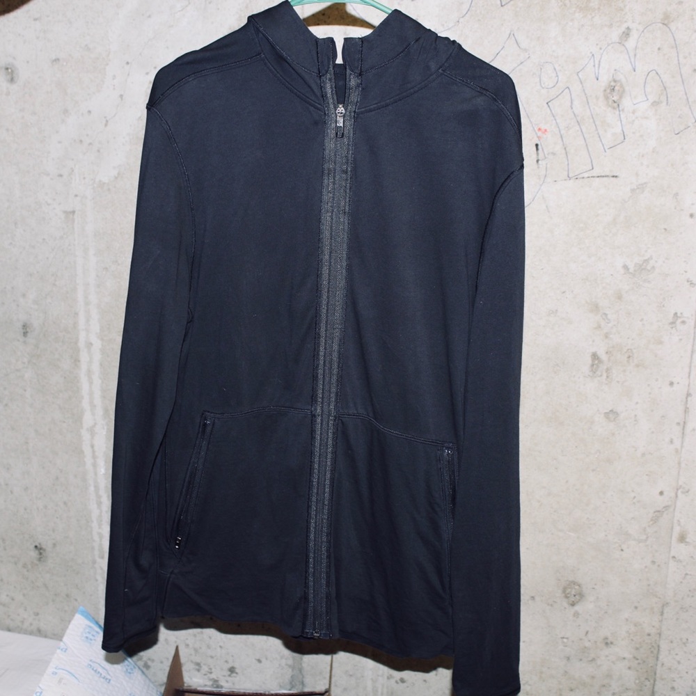 Lululemon Athletics Black Full Zip Hoodie